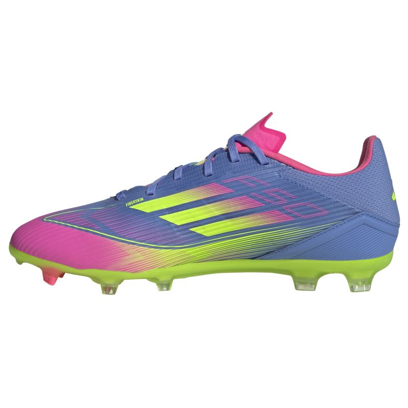 Adidas F50 League FG/MG Men's Soccer Cleats - Lightweight Football Shoes for Firm & Artificial Grass - Perfect for Training, Matches & Competitive Play