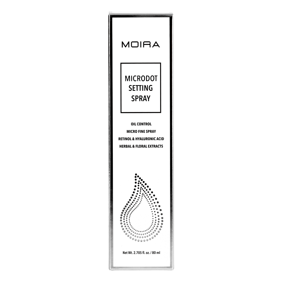 Microdot Setting Spray - Long Lasting Makeup Fixer for Flawless Finish | Perfect for Bridal, Photography & Daily Wear