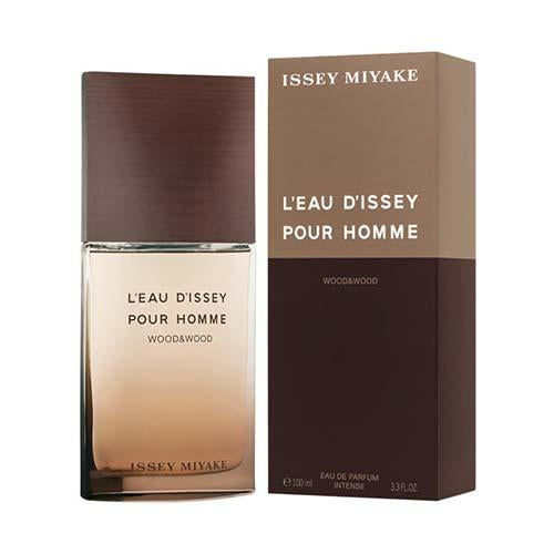 Issey Miyake Wood & Wood 100ml Eau de Parfum for Men - Fresh Woody Fragrance for Day & Night Wear, Office & Date Nights
