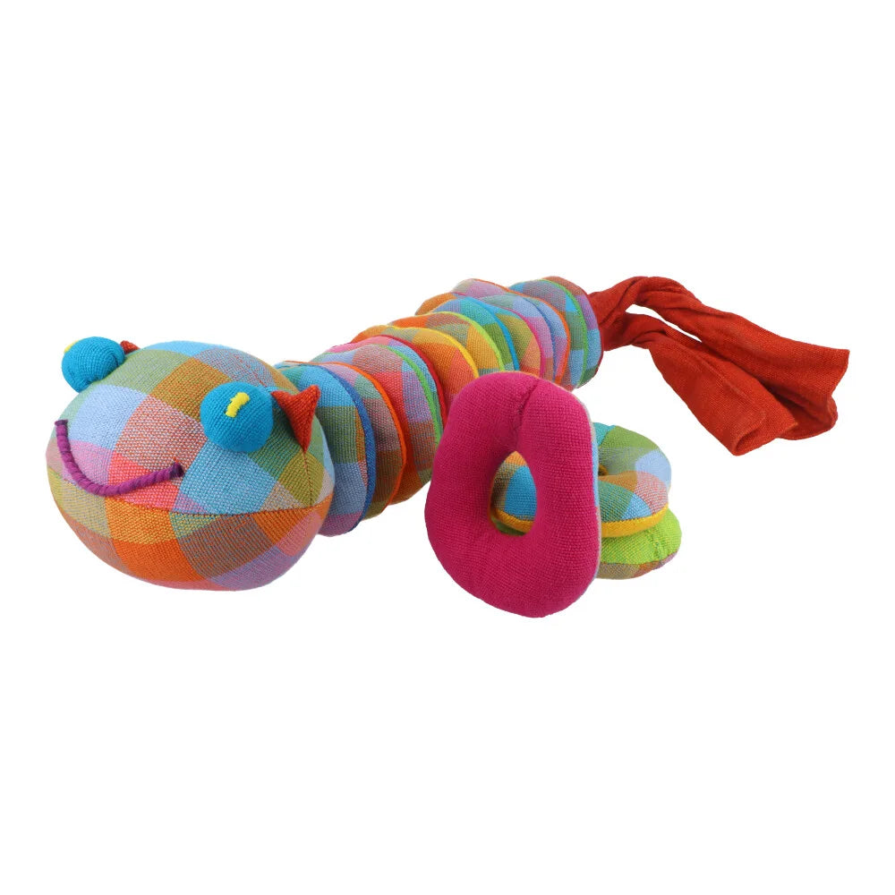 Authentic Australian Barefoot Toys - Witchetty Grub for Kids | Eco-Friendly Sensory Play | Perfect for Outdoor Exploration & Nature Education