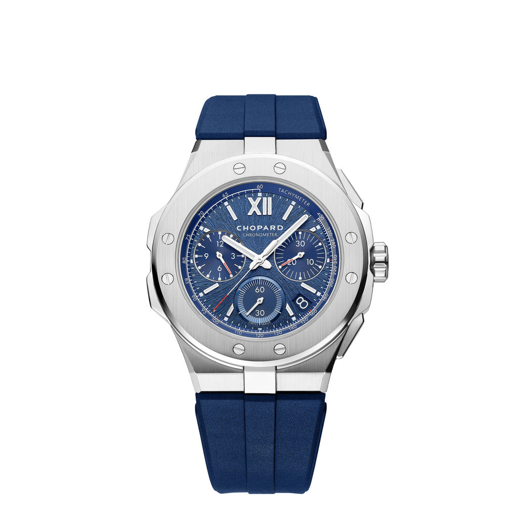 Chopard Alpine Eagle XL Chrono Stainless Steel Men's Watch - Luxury Swiss Timepiece for Business & Formal Occasions