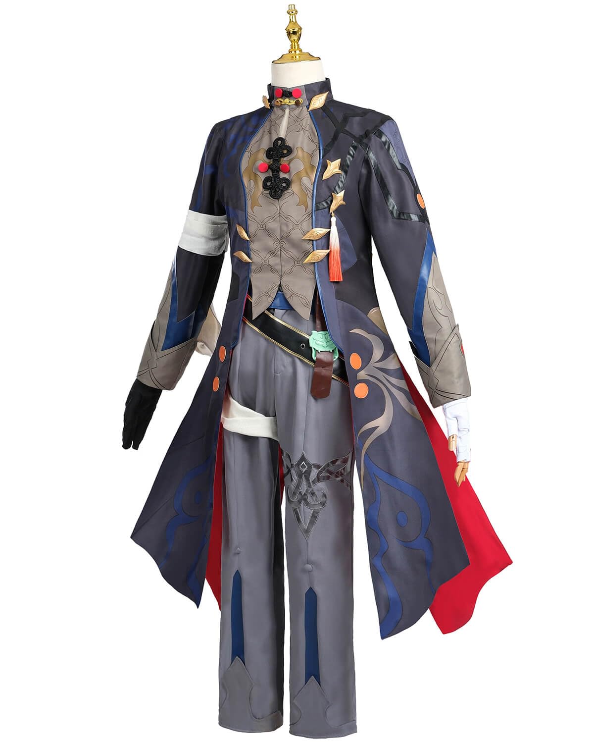 Kafka Cosplay Costume for Women - Honkai Star Rail Anime Outfit | Adult Cosplay Dress for Conventions, Halloween & Themed Parties