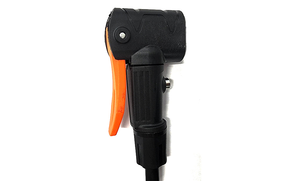 FP35 Digital Floor Pump Header Nozzle - High Precision Bicycle Tire Inflator with Pressure Gauge | Perfect for Road Bikes, Mountain Bikes & Home Garage Use