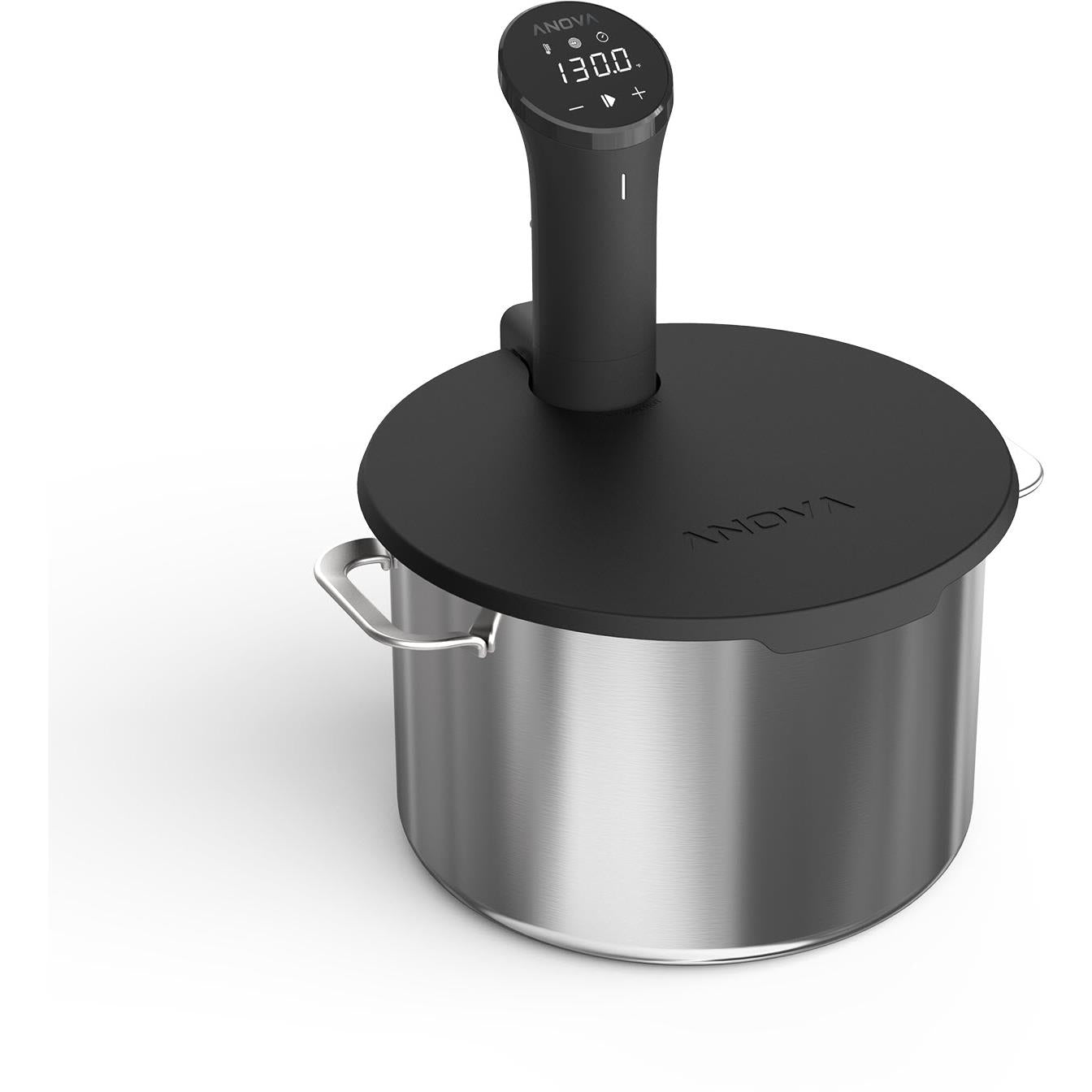 Anova Precision Cooker Lid 2.0 - Compatible with 6-12 Quart Pots - Perfect for Sous Vide Cooking at Home, Kitchen & Outdoor BBQ Use