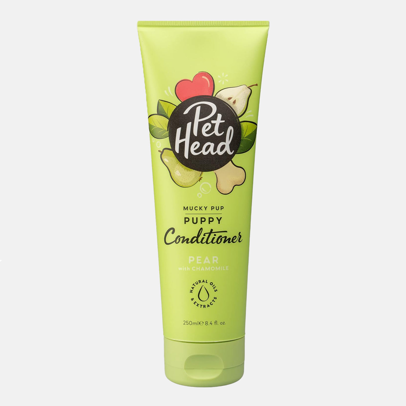 Pet Head Mucky Puppy Conditioner 250ml - Moisturizing Dog Shampoo for Soft Fur & Healthy Skin | Perfect for Bath Time & Grooming at Home