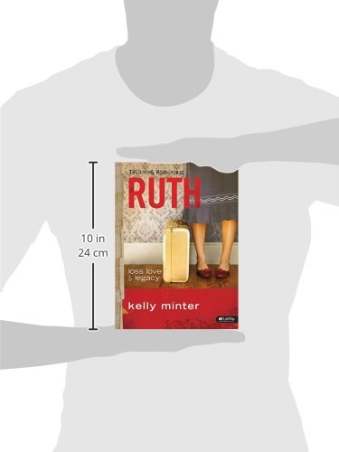 Ruth: Loss, Love & Legacy - Inspirational Christian Book for Women | The Living Room Series | Perfect for Bible Study Groups & Personal Devotionals