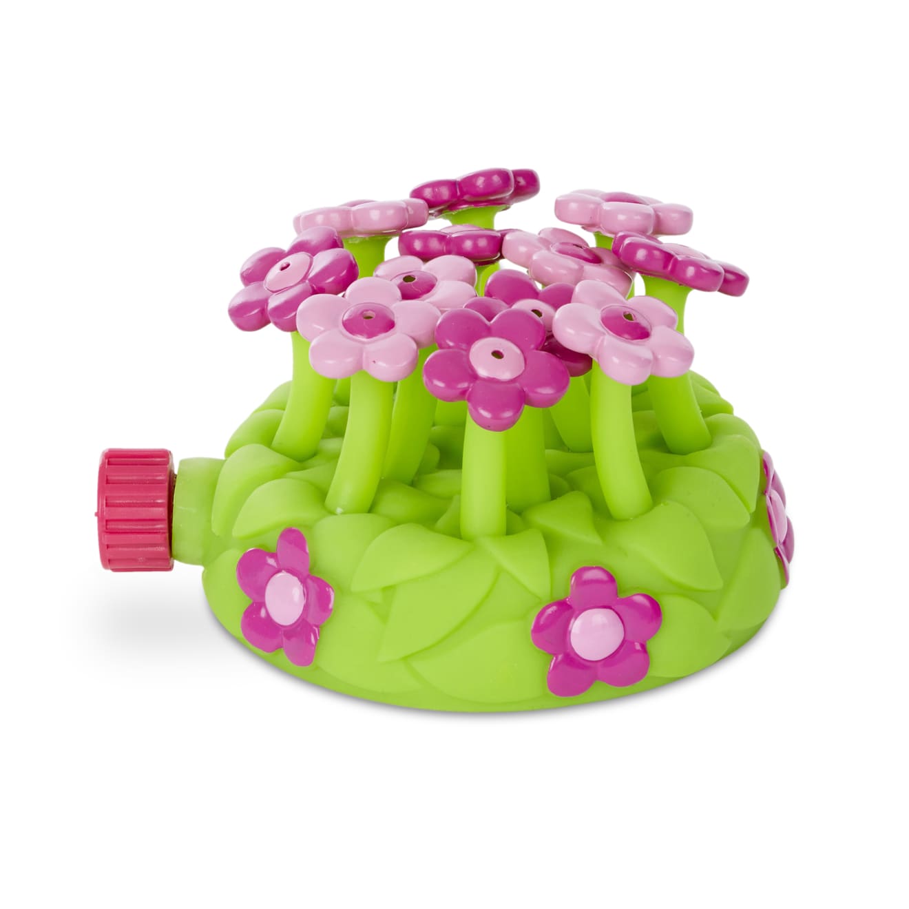 Pretty Petals Sprinkler - Colorful Garden Water Sprayer for Kids & Outdoor Fun | Perfect for Backyard Play, Lawn Cooling, and Summer Activities