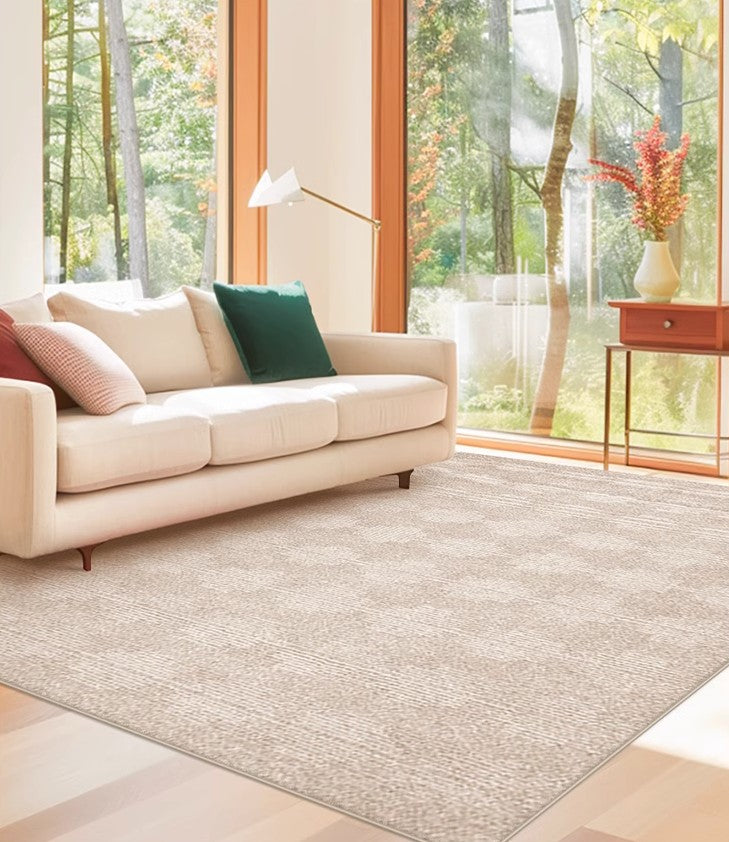 Extra Large Modern Area Rugs for Dining Room & Living Room - Abstract Geometric Design Contemporary Carpet - Perfect for Home Decor, Office Spaces & High Traffic Areas