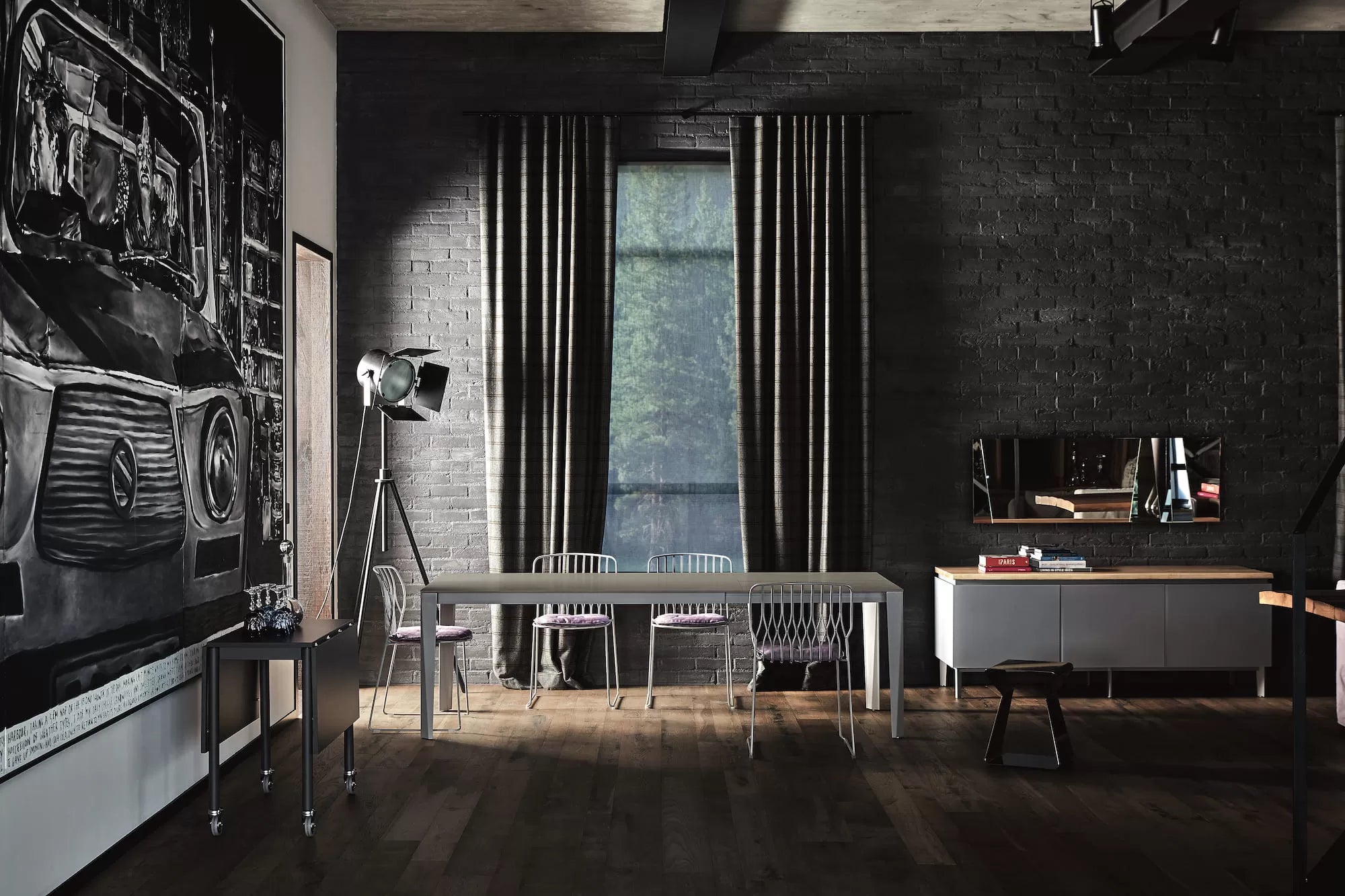 Extendable Marble & Ceramic Dining Table for Chef - Perfect for Kitchen, Dining Room & Small Spaces