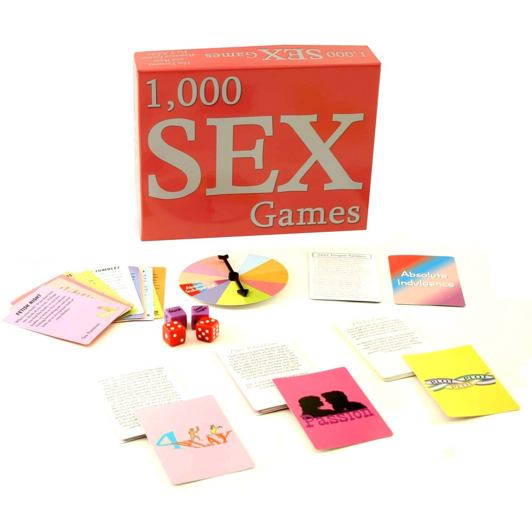 Kheper Games 1000 Adult Card Games for Couples - Fun & Romantic Party Games for Date Nights, Bachelor Parties & Relationship Building