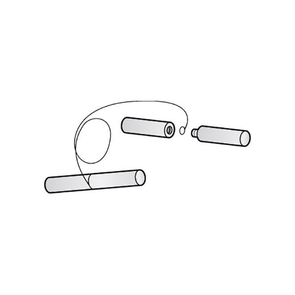 Alfa HC4 Stainless Steel Cheese Wire with Wooden Handles - 36 Inch Professional Cheese Slicer for Kitchen, Catering & Cheese Boards | Perfect for Hard Cheeses, Cheddar, Gouda & Party Platters
