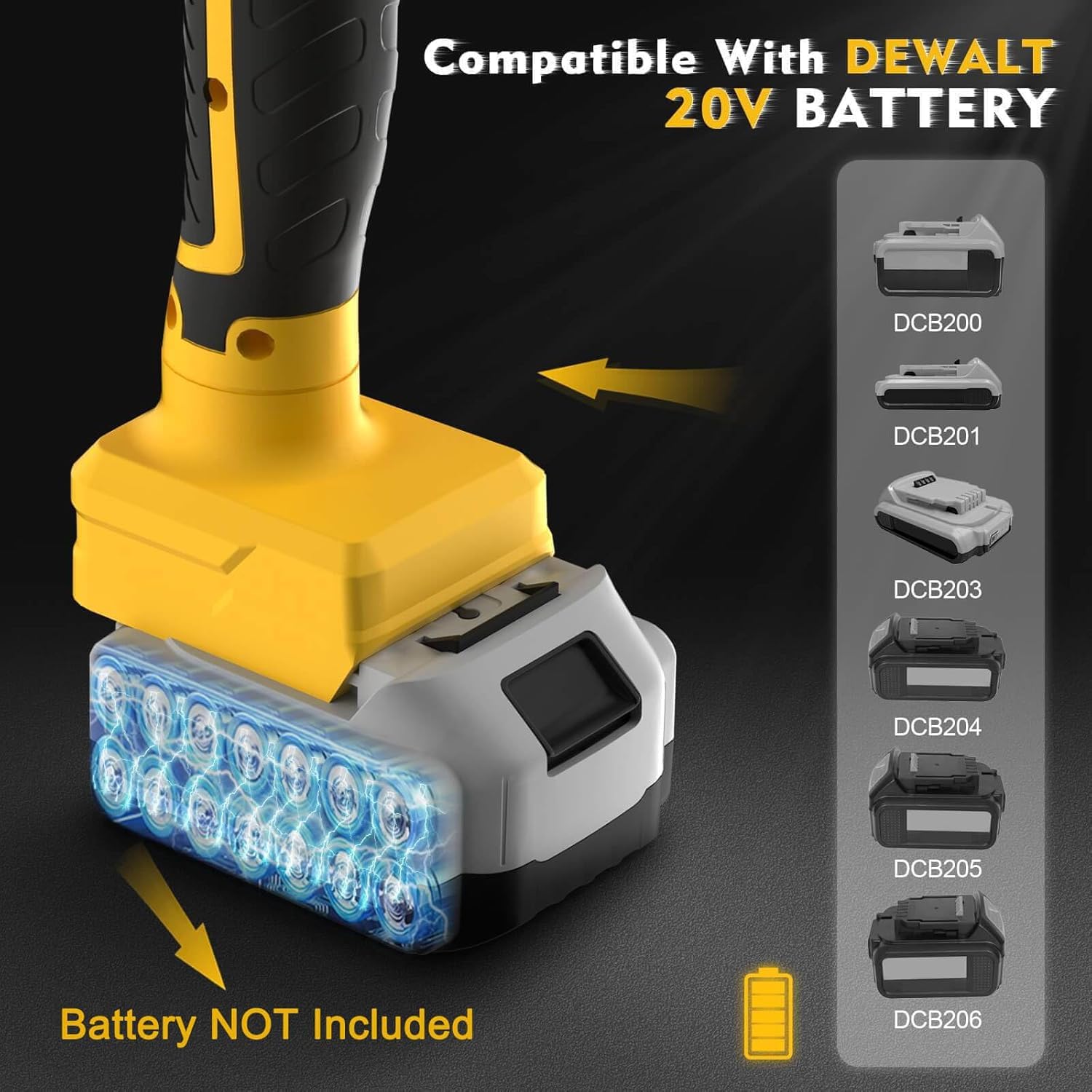 **Dewalt 20V Max Battery Compatible Tile Vibration Leveling Machine - 8 Adjustable Speed Portable Tiler Vibrator with Digital Display for Floor, Tile, Wall & Thick Glass - Perfect for DIY & Professional Tile Installation**