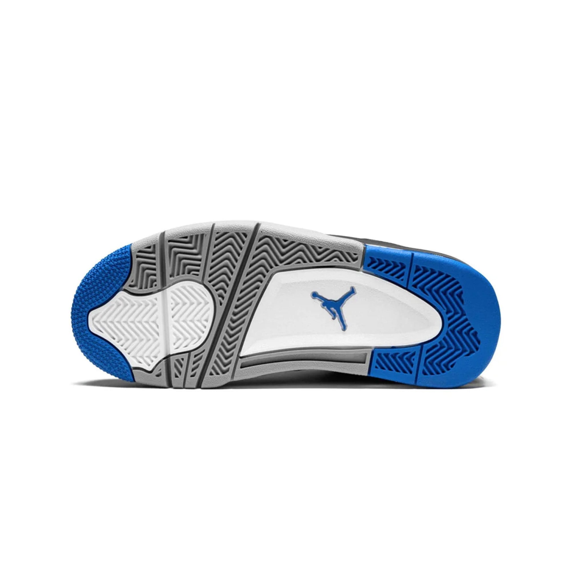 Air Jordan 4 'Motorsports Alternate' GS Sneakers (2017) - Retro Basketball Shoes for Women & Girls - Perfect for Sports, Streetwear & Sneaker Collection