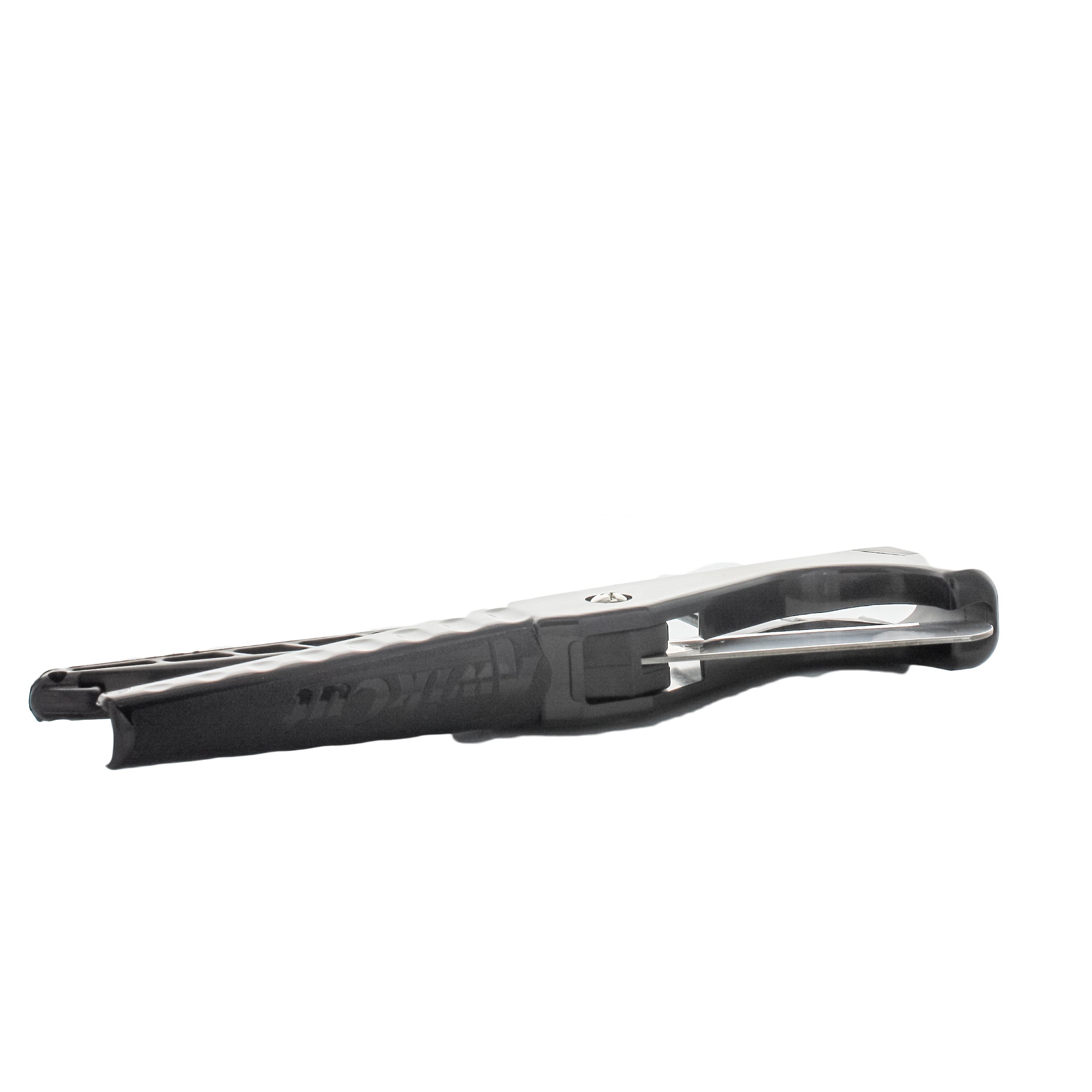 SS200 Black Blade Cutter - Professional Stainless Steel Utility Knife for DIY, Crafting & Packaging | Heavy-Duty Cutting Tool for Home, Office & Warehouse Use