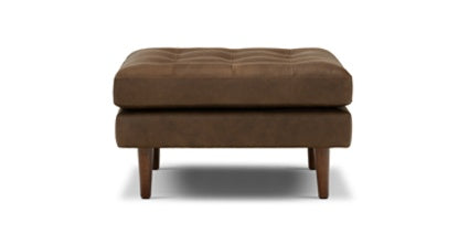 Napa Ottoman - Stylish and Comfortable Footstool for Living Room, Bedroom, or Office | Perfect for Relaxing, Reading, or Extra Seating