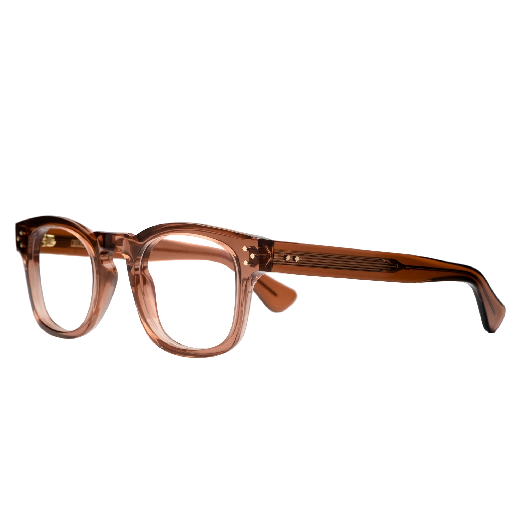 Cutler and Gross 1389 03 5024 Eyeglass Frames - Premium Acetate Optical Frames for Men & Women | Perfect for Office, Reading & Fashion Accessories