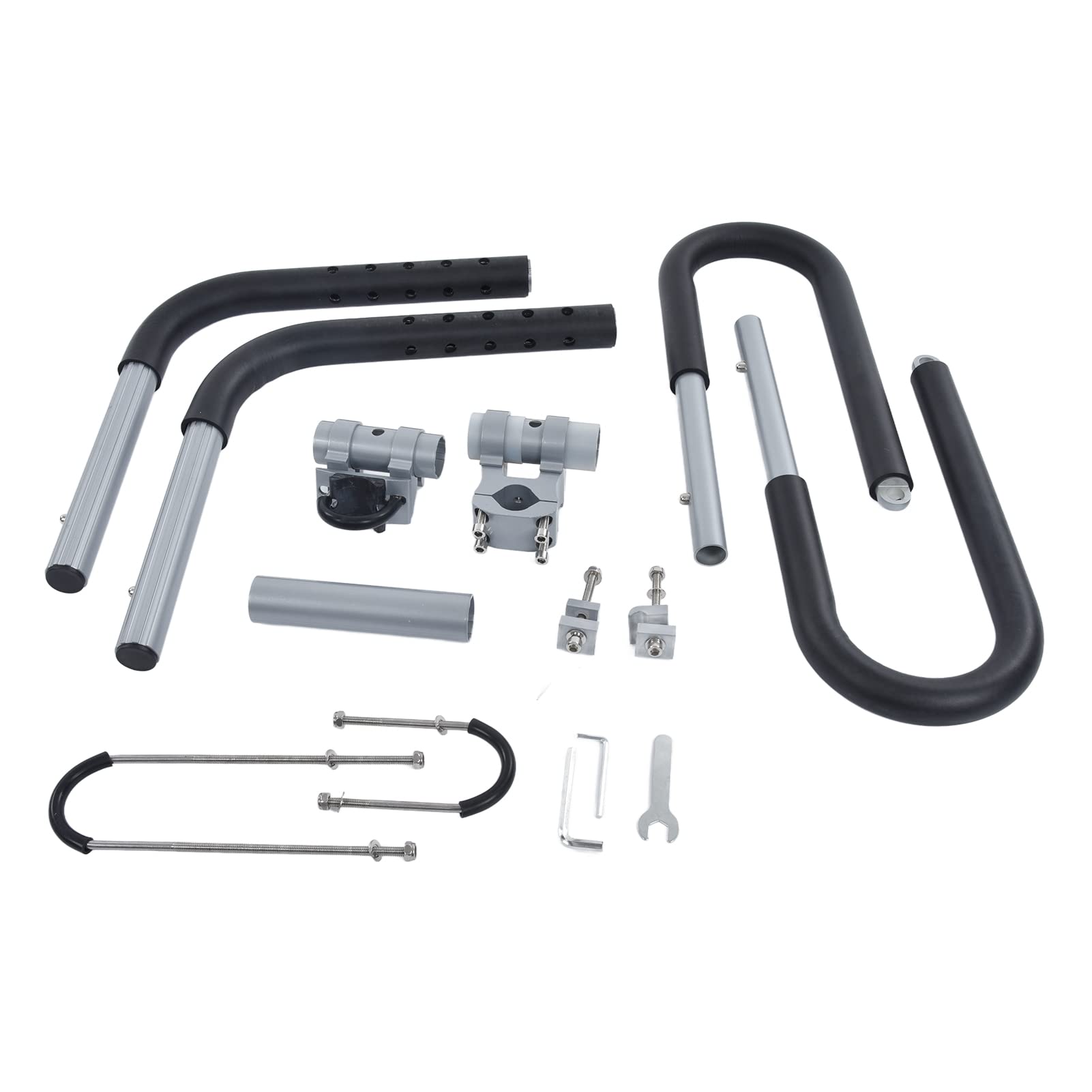 Premium Bike Surfboard Rack - Heavy Duty 20kg Capacity, Easy Installation, Rust Resistant for Surfing - Perfect for Beach, Garage & Outdoor Storage