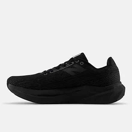 New Balance Men's FuelCell Propel V5 Triple Black Running Shoes - Lightweight & Responsive for Training, Jogging, and Gym Workouts