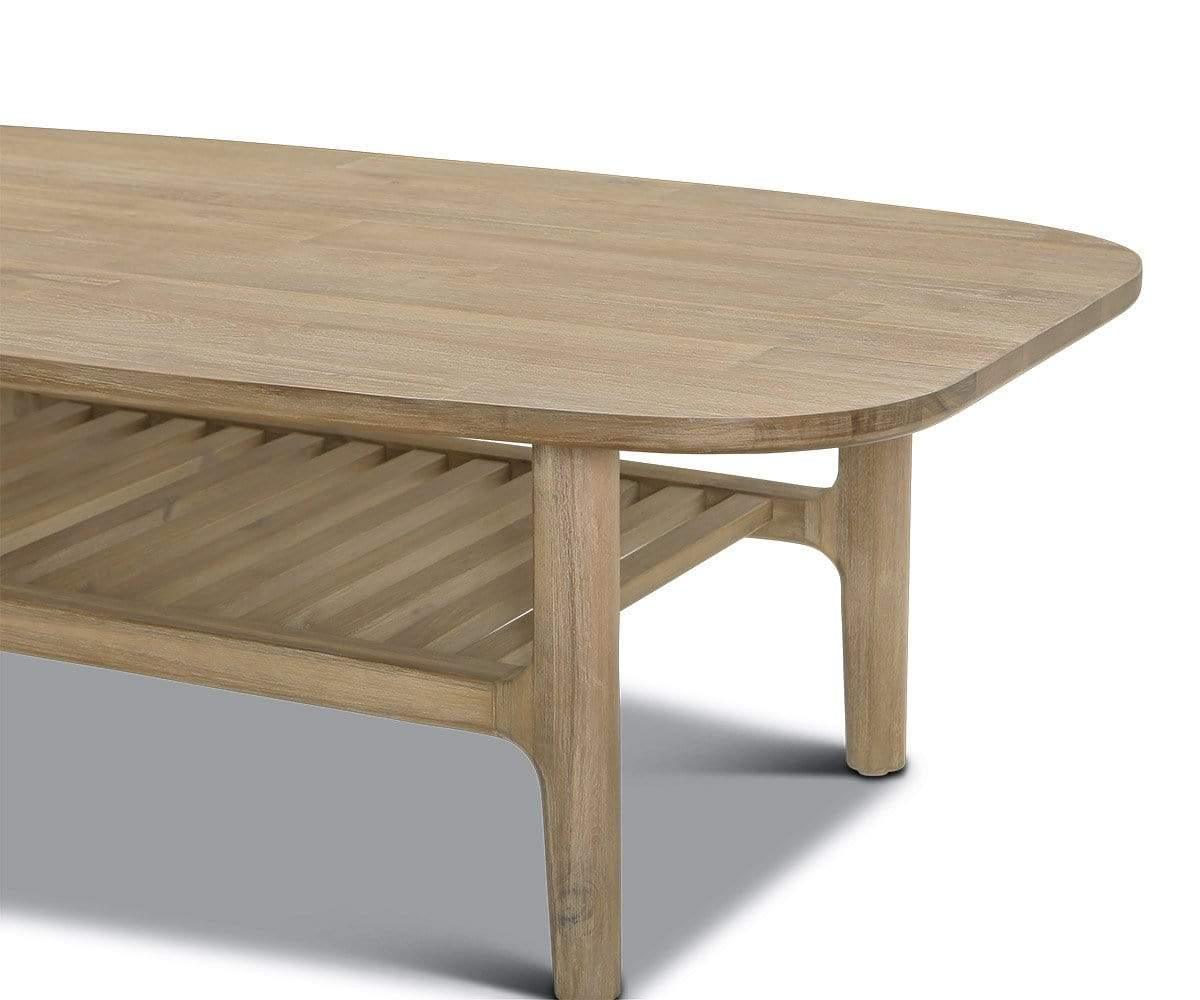 Modern Eckler Coffee Table - Stylish Living Room Centerpiece for Home Decor & Entertainment | Perfect for Family Gatherings & Relaxing