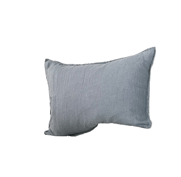 Premium Flocca Roy 100% Linen Pillowcase Set - Breathable & Hypoallergenic Bedding for Side Sleepers & Hot Sleepers - Perfect for Master Bedroom, Guest Room & Airbnb