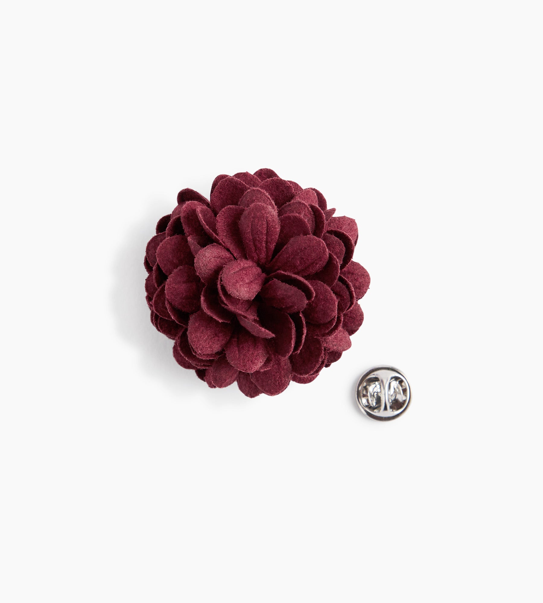 Dahlia Flower Lapel Pin for Women & Men - Elegant Floral Brooch for Suits, Jackets & Blazers - Perfect for Weddings, Prom & Formal Events