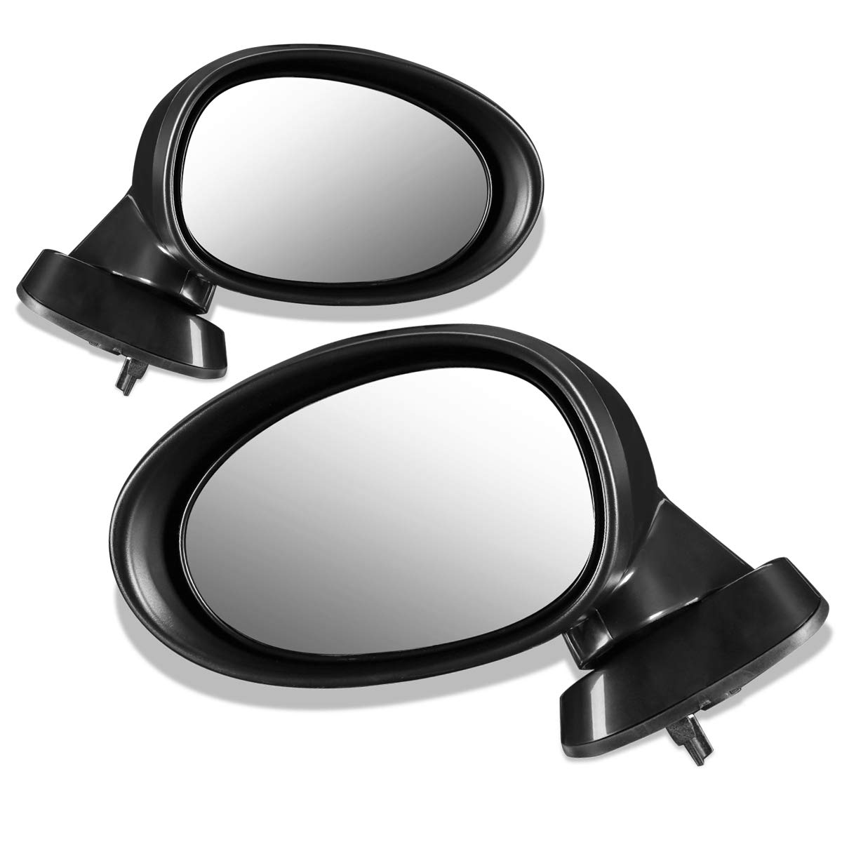 OE Style Power Side View Mirror Compatible with 2006-2015 Mazda Miata MX-5 - Replacement Door Mirror for Driver & Passenger Side - Perfect for Road Trips & Daily Commuting