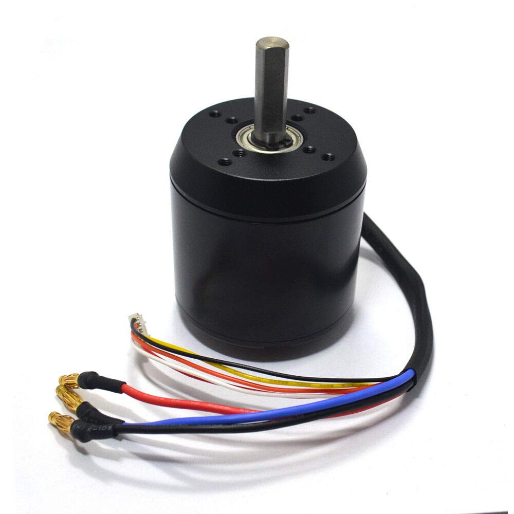 High Efficiency 2900W 170KV C6374 Sensored Brushless Motor for DIY Electric Skateboard - Perfect for Long Range Commuting & Off-Road Electric Skateboard Builds