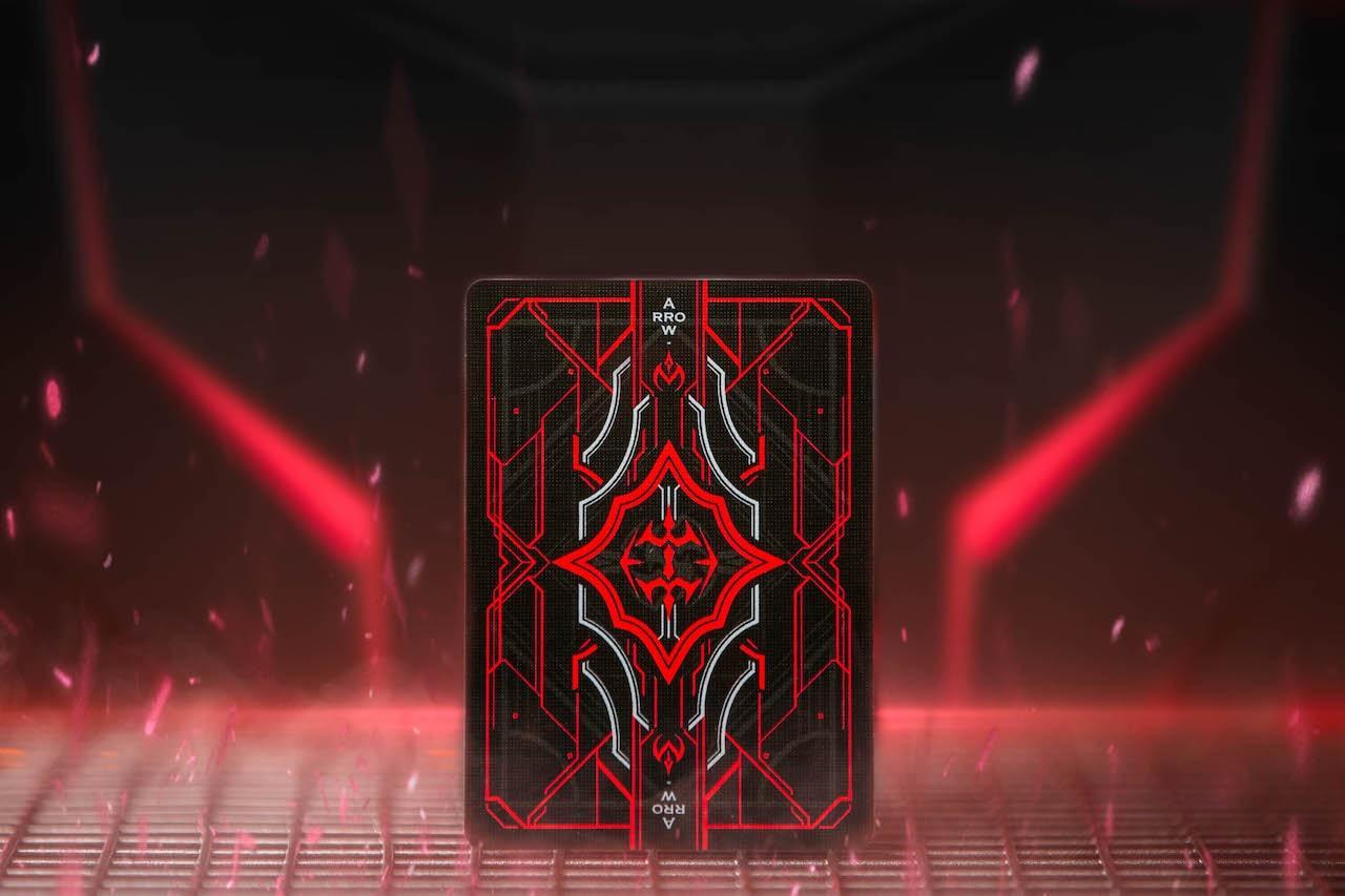 Premium Arrow Playing Cards Deluxe Edition - High-Quality Poker Cards for Magic Tricks, Cardistry & Casino Nights | Perfect for Game Nights, Parties & Professional Performances