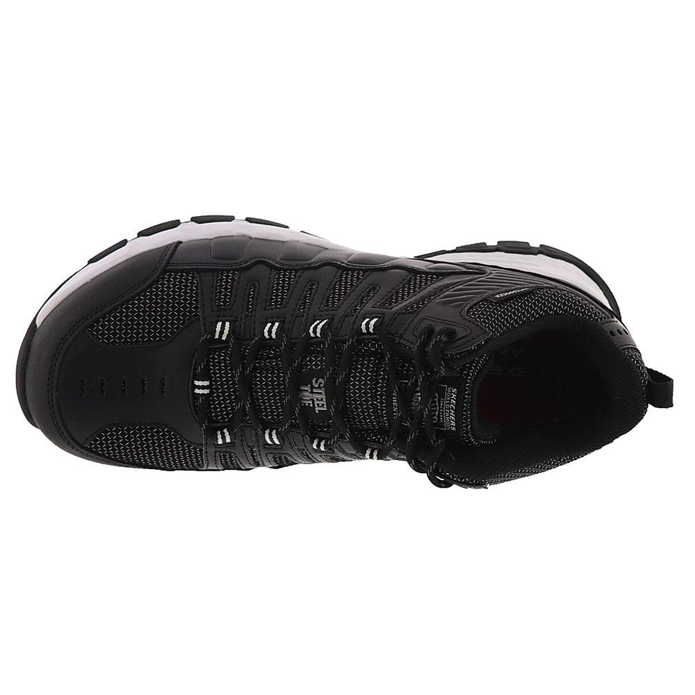 Skechers Men's Queznell Walking Shoes - Lightweight Comfort Sneakers for Men | Perfect for Walking, Running & Casual Wear | Breathable Mesh & Cushioned Insoles
