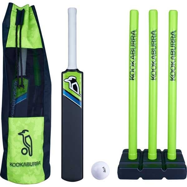 Kookaburra Blast Cricket Set – Premium Cricket Bat, Ball & Stumps for Kids & Adults – Perfect for Backyard Games, Training & Competitive Play