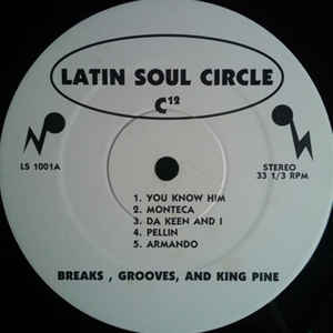 C12 – Latin Soul Vinyl Record with Breaks, Grooves & King Pine – LS 1001 – Perfect for DJs, Collectors & Music Enthusiasts