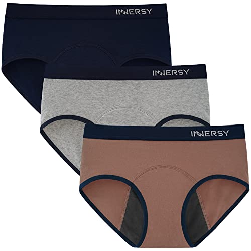 Dark Blue/Light Grey/Pale Brown With Wide Waistband