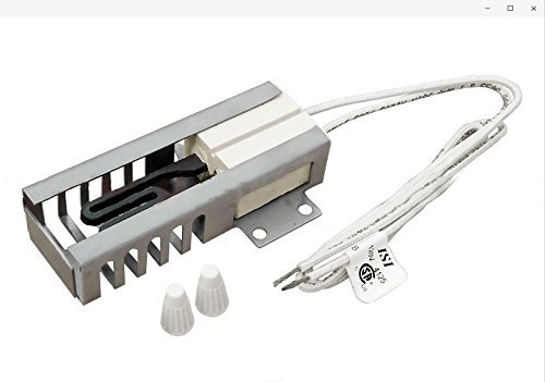 LG EBZ37171602 LRG30355SB LRG30355SW Gas Range Oven Stove Flat Igniter Replacement - Compatible with LG Stoves for Baking, Roasting & Cooking