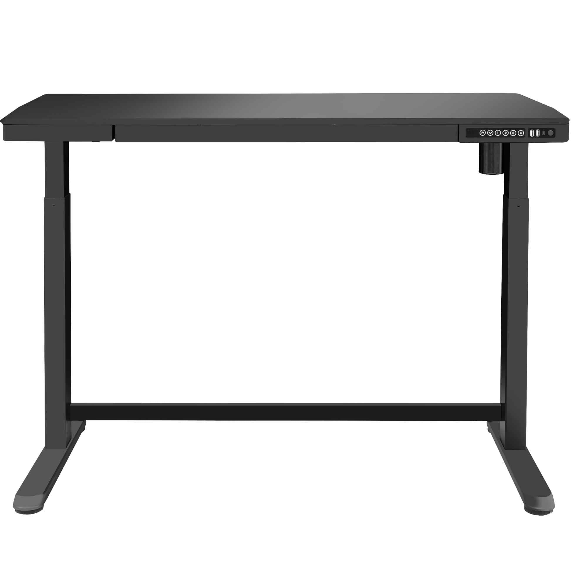 Electric Height Adjustable Sit Stand Desk - 47.2