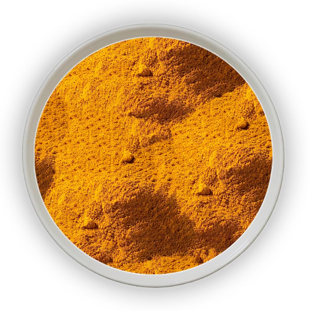 Premium Organic Curry Powder 500g - Authentic Indian Spice Blend for Cooking, Seasoning & Marinating - Perfect for Curries, Soups, Stews & Rice Dishes