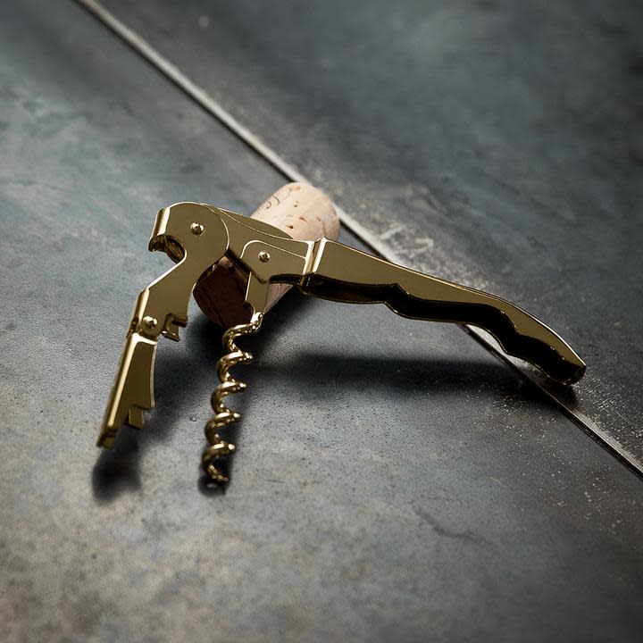 Belmont Signature Waiter's Corkscrew - Professional Wine Opener with Foil Cutter & Bottle Opener - Perfect for Restaurants, Bars, Wine Tasting & Home Use