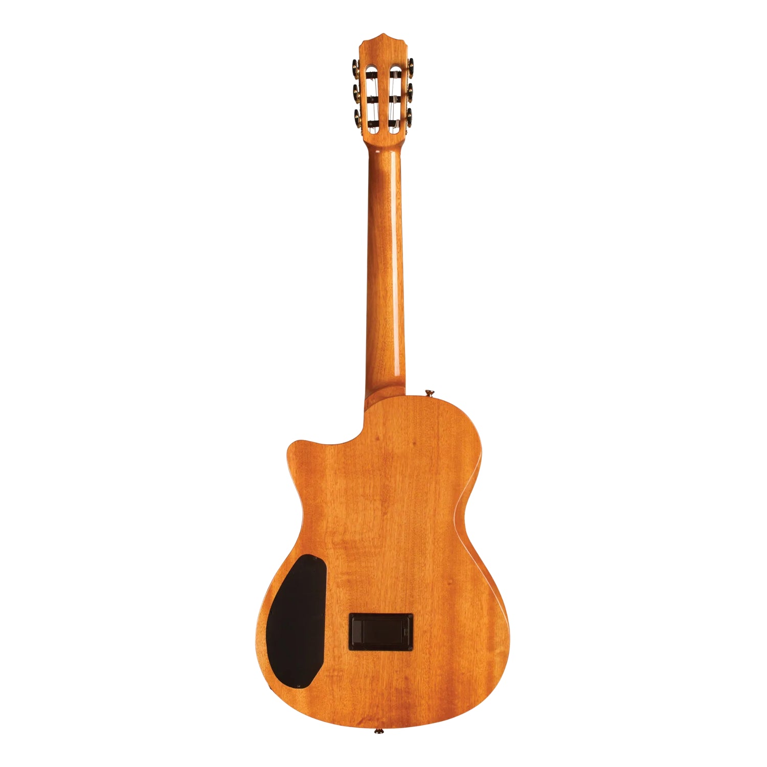 Córdoba Stage Thinbody Nylon Acoustic Electric Guitar - Edgeburst Finish | Perfect for Travel, Live Performances & Home Practice | Lightweight & Versatile Nylon String Guitar