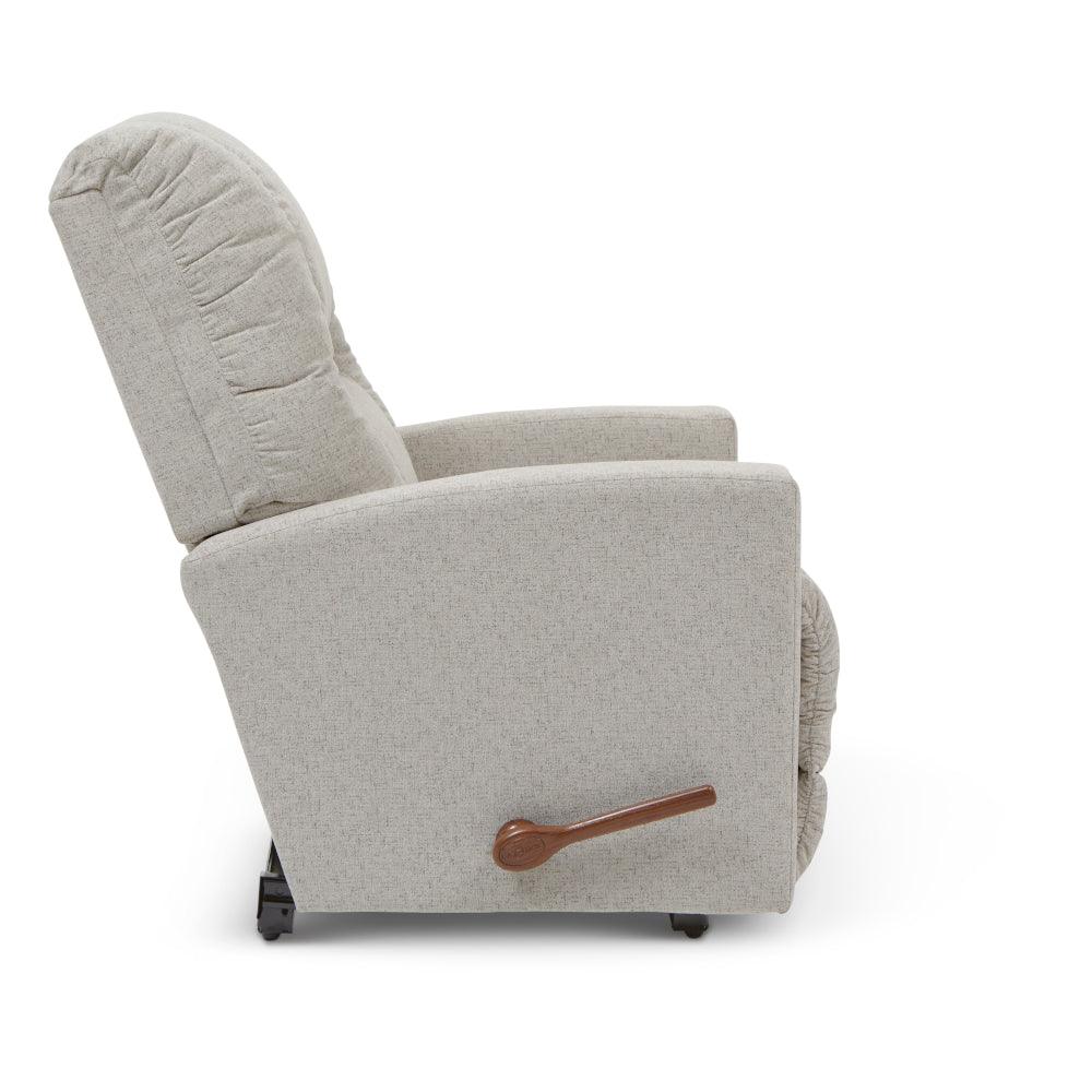 Casey Recliner 767 10 B1808 72 - Premium Leather Reclining Chair with Lumbar Support for Living Room, Home Theater & Office Relaxation