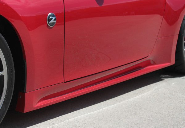 2009-2020 Nissan 370Z (Z34) Side Skirt Set - KB11125 - High Performance Car Body Kit for Street Racing & Custom Styling