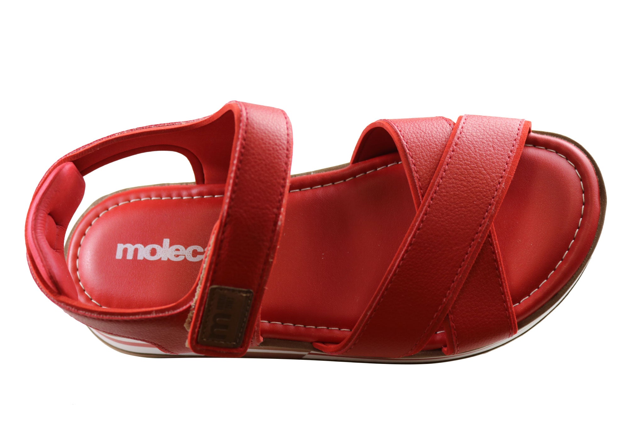 Moleca Popi Women's Comfortable Sandals - Brazilian Made Summer Beach Sandals for Walking, Travel & Casual Outfits