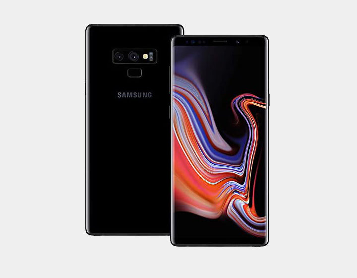 Samsung Galaxy Note 9 N960F/DS 128GB 6GB RAM Dual SIM GSM Unlocked Smartphone - Midnight Black | Perfect for Business Professionals & Mobile Gaming