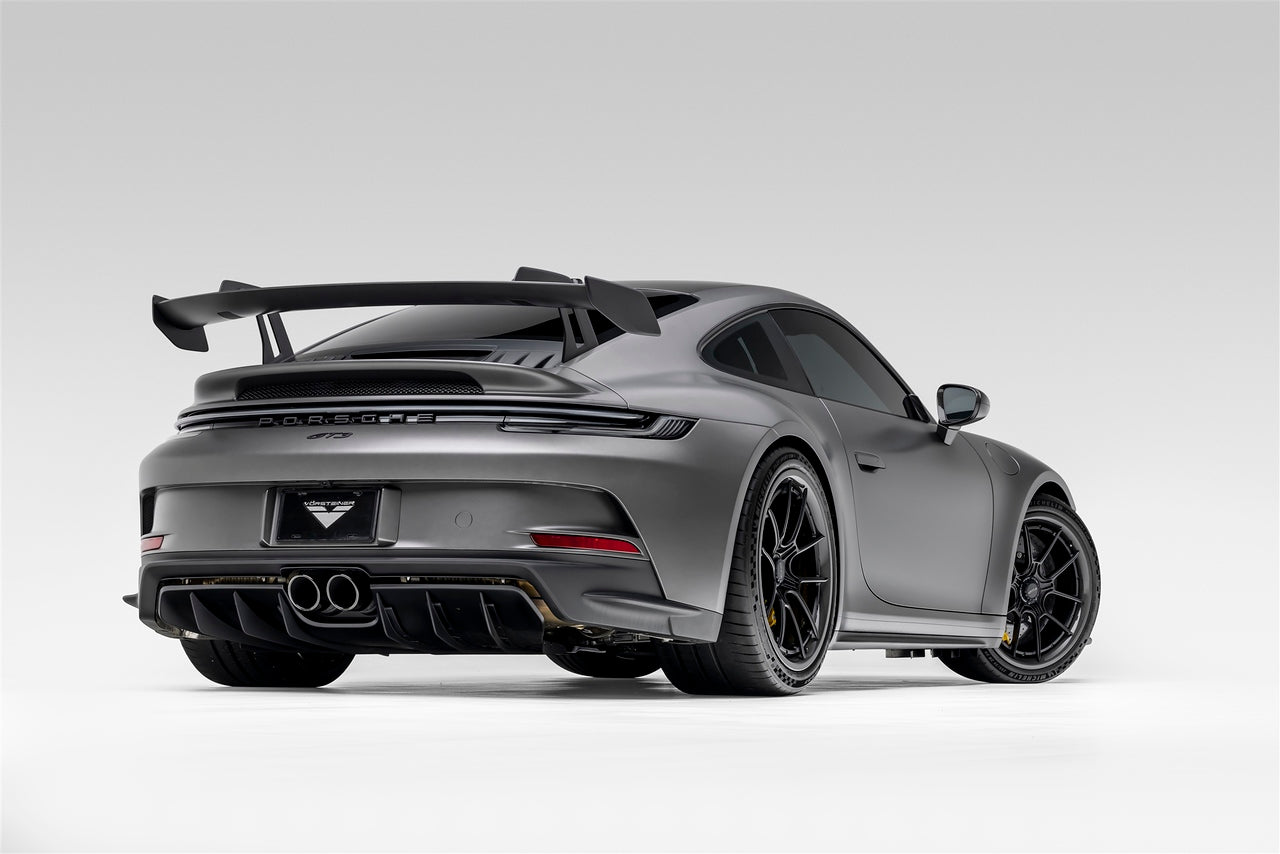 Porsche 992 GT3 20/21 VMPC 203 Dymag Carbon Fiber Wheels - Lightweight Performance Rims for Track & Street Racing - Perfect for Porsche 911 GT3 Upgrades & High-Speed Driving