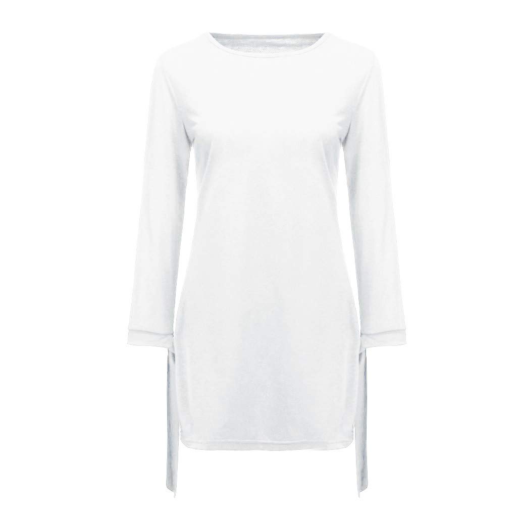 Elegant Solid Color Mini Dress for Women - Loose Straight Fit with Bow Detail, O-Neck Spring Summer Beach Dress | Perfect for Casual Outings, Vacations & Date Nights