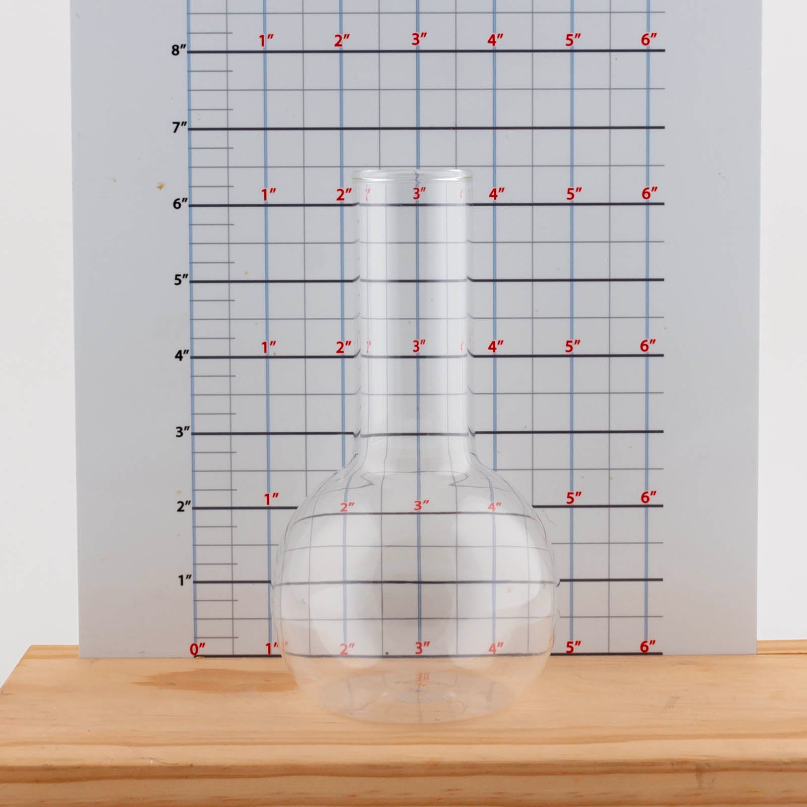 BarConic® 13.5oz Borosilicate Glass Boiling Flask - Premium Cocktail Glass for Mixology, Home Bar & Science Experiments | Perfect for Chemistry Labs, Bartending & Unique Drink Presentations