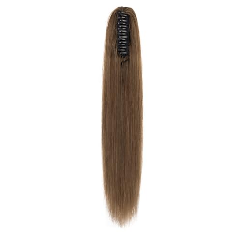 Claw Clip-Medium Chocolate Brown