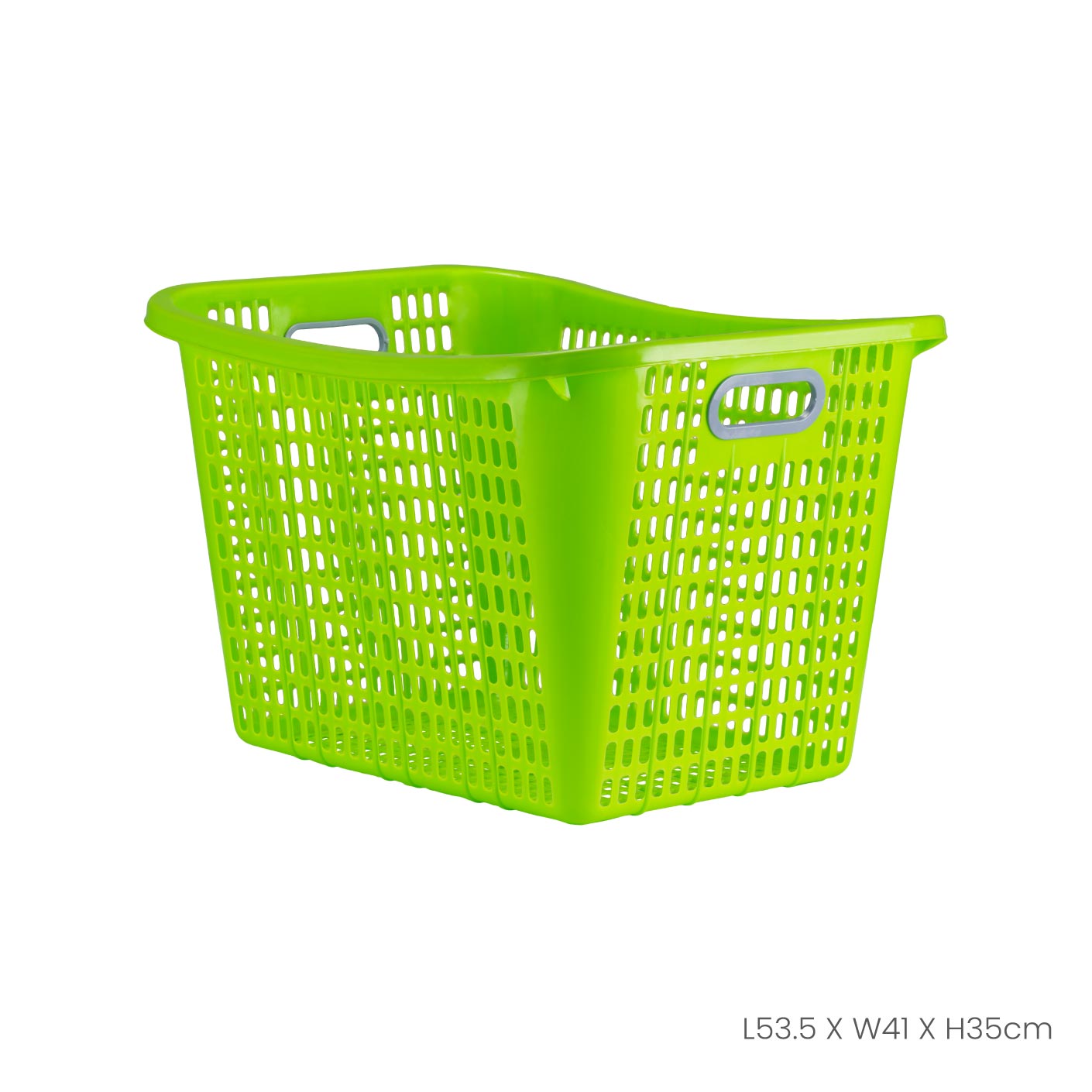 Large Foldable Laundry Basket with Handles - Heavy Duty Collapsible Clothes Hamper for Laundry Room, Dorm, Bedroom - Space Saving Storage Organizer (4315)