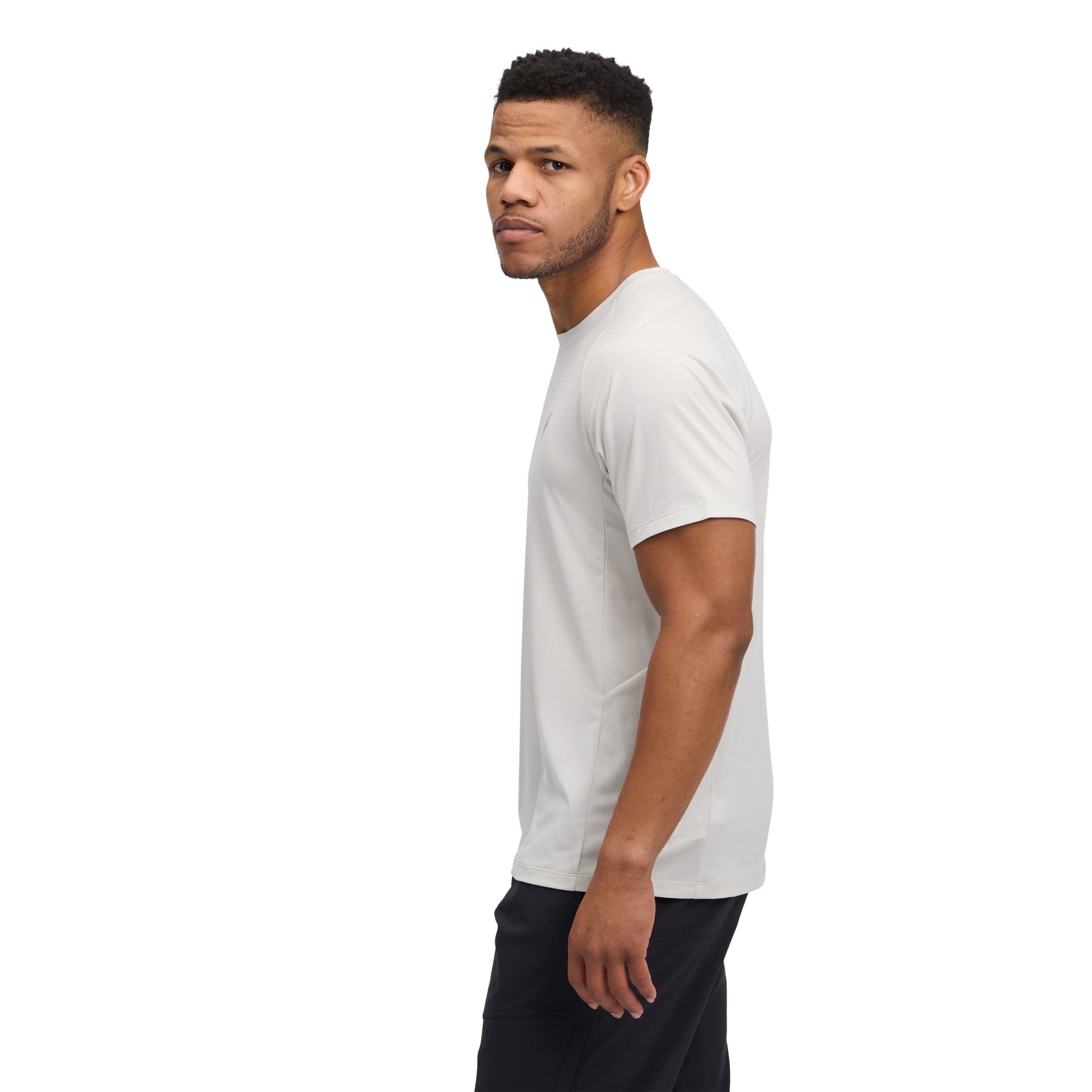 Men's Lightwire Short Sleeve Tech Tee - Moisture Wicking Athletic Shirt for Running & Gym Workouts - Breathable Performance T-Shirt for Active Lifestyle