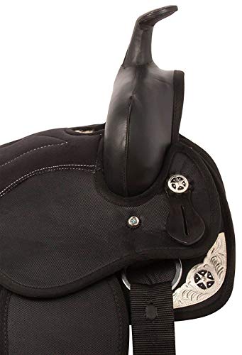 Premium Synthetic Western Horse Saddle 14