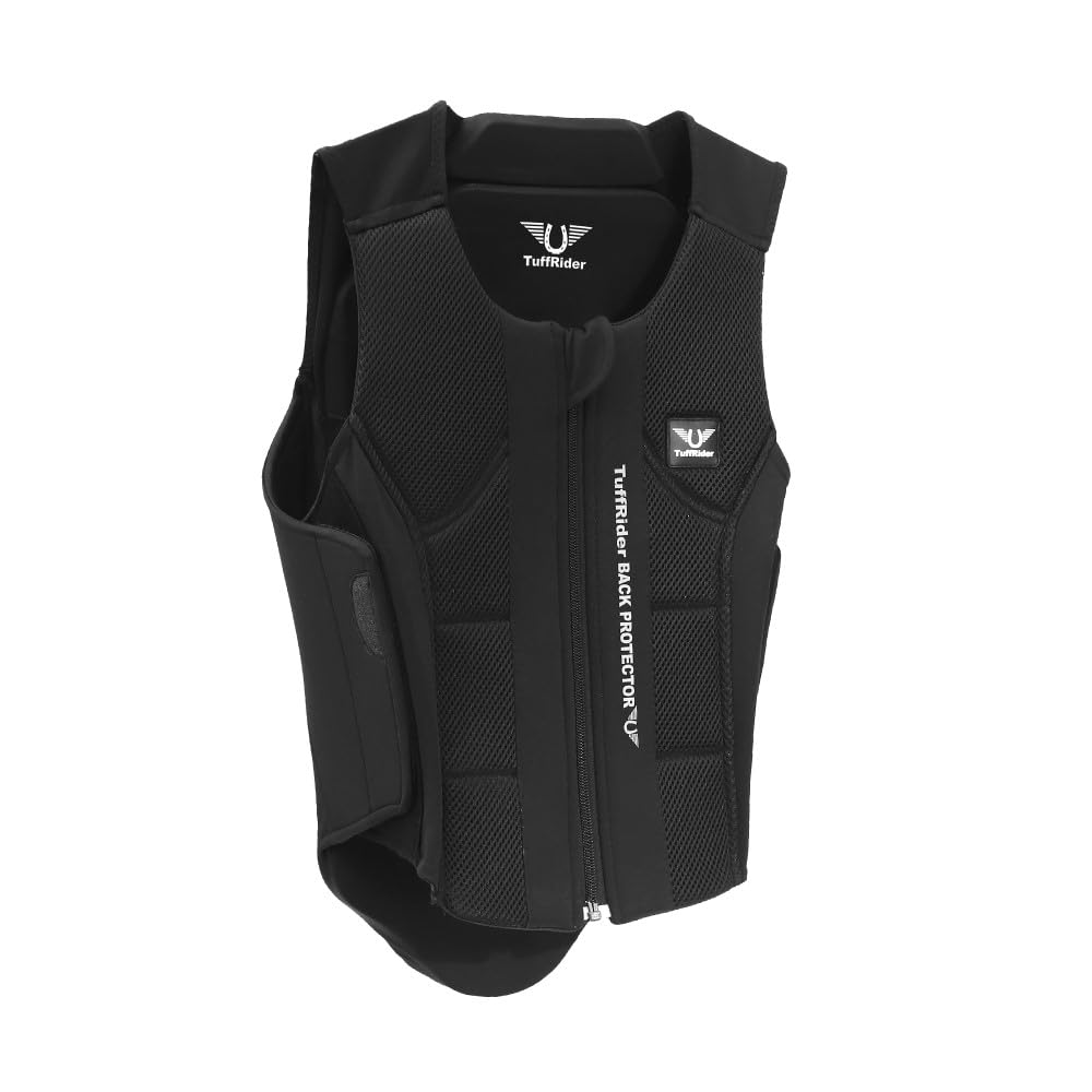 TuffRider Equestrian Back Protector - High Impact Protection for Horse Riding & Equestrian Sports | Perfect for Show Jumping, Dressage & Trail Riding
