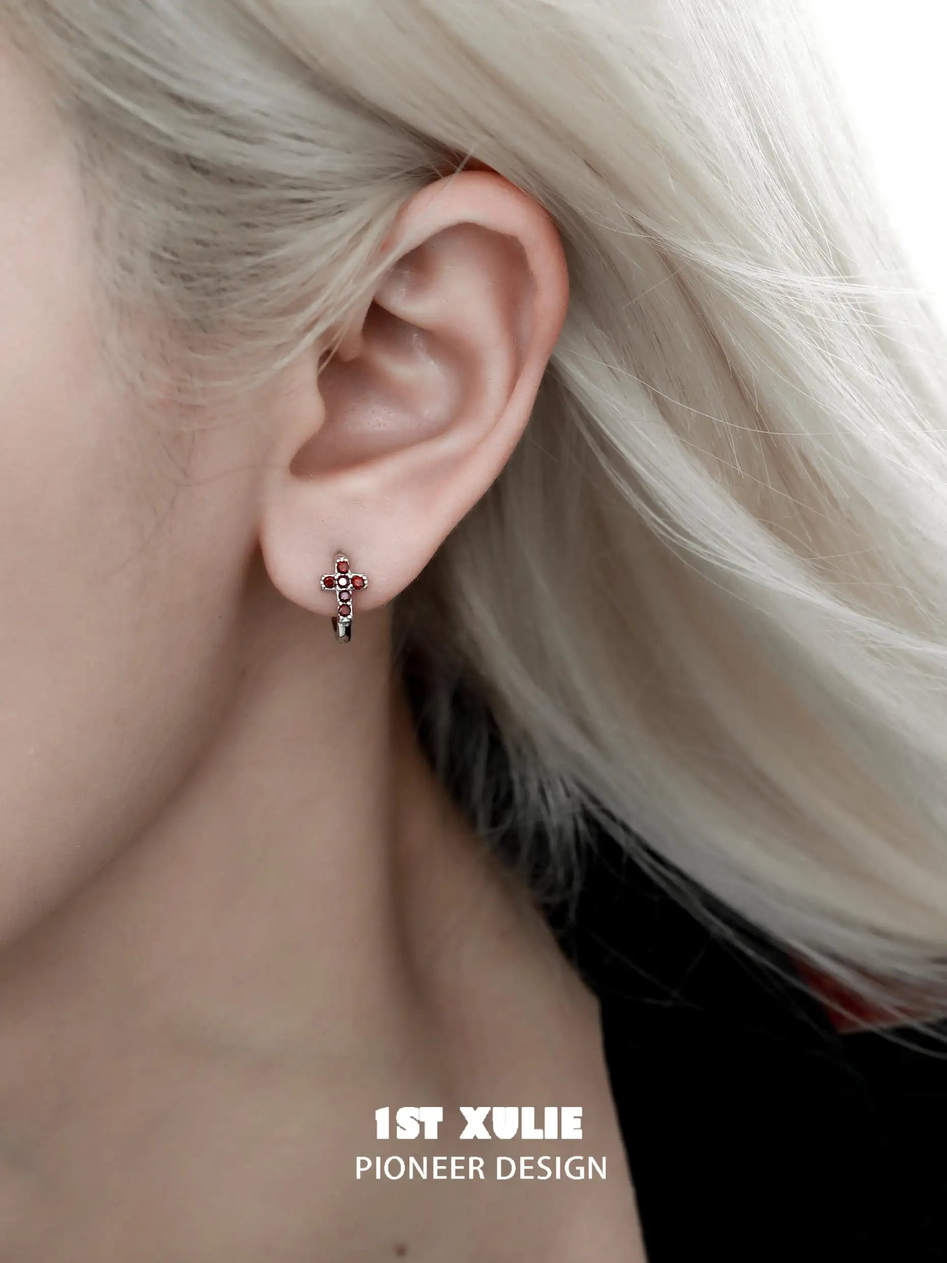 Snake Bite 925 Sterling Silver Stud Earrings for Women - Hypoallergenic AB™ - Perfect for Parties, Gifts & Everyday Wear